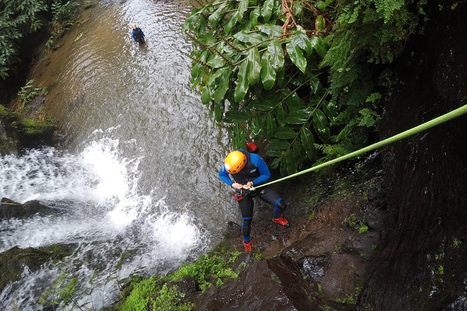 Canyoning Experience at Ribeira Grande - Waterfalls, rappels, and optional jumps