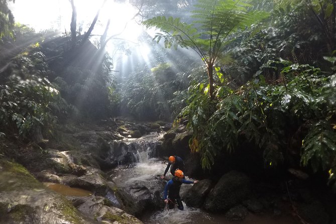 Canyoning Experience at Ribeira Grande - Price and what you receive for $90.70