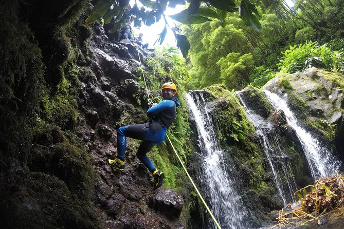 Canyoning Experience at Ribeira Grande - Jumps are optional, including the six-meter drop
