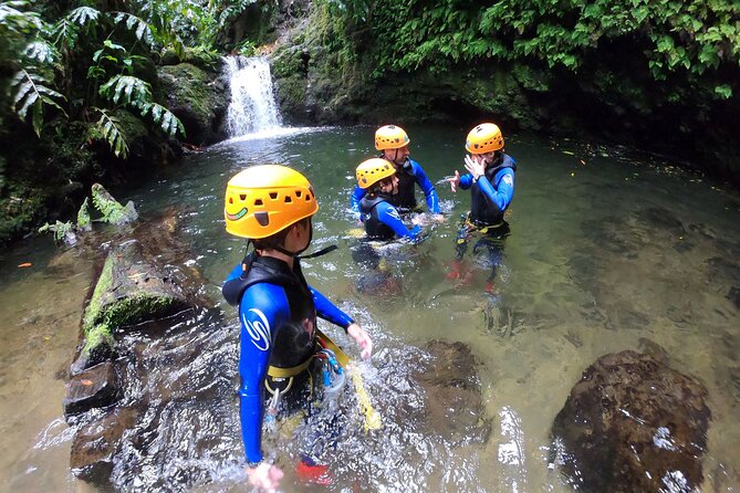 Canyoning Experience - half day - Safety without removing the thrill