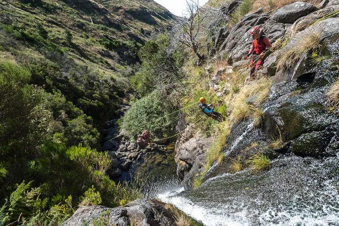 Canyoning in Madeira: Ideal for Beginners and Families - Getting equipped for the water