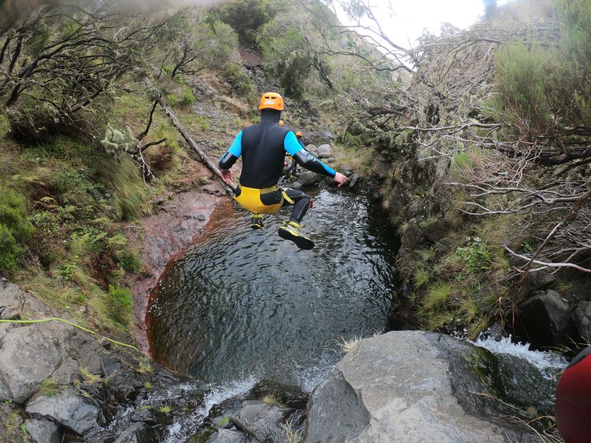 Canyoning in Madeira: Ideal for First-Timers and Families - Key points to know before you book