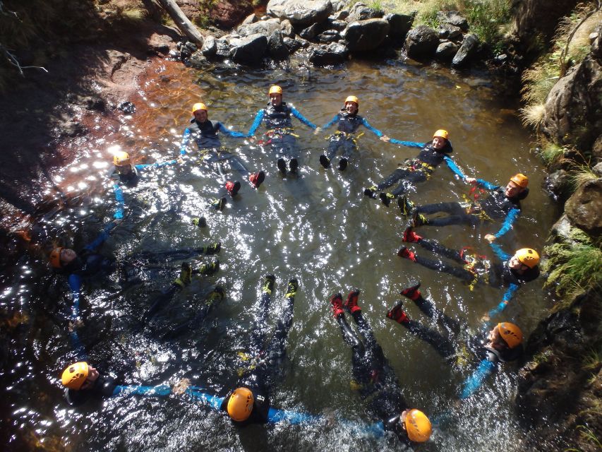 Canyoning in Madeira: Ideal for First-Timers and Families - What the five-hour canyoning day is really like