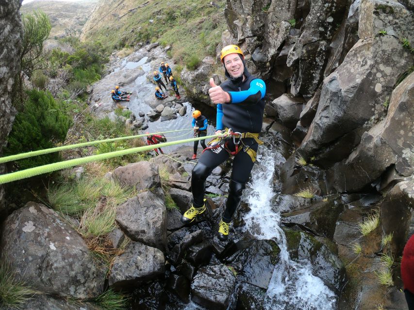 Canyoning in Madeira: Ideal for First-Timers and Families - Chão da Lagoa and the first safety briefing
