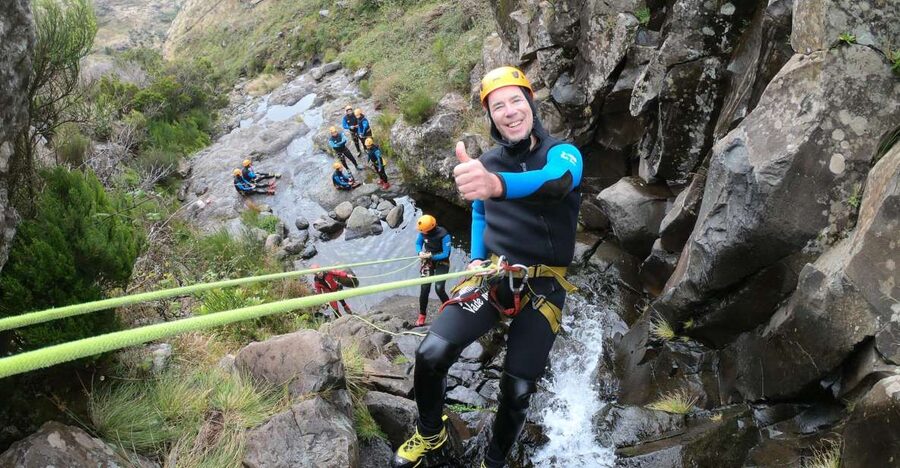 Canyoning in Madeira: Ideal for First-Timers and Families - Walking through Laurissilva Forest