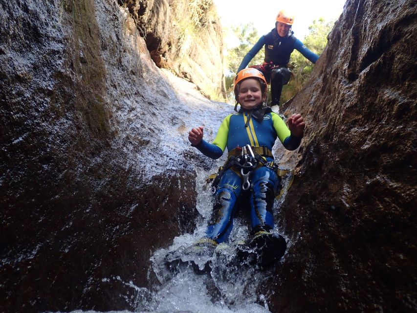 Canyoning in Madeira: Ideal for First-Timers and Families - Hotel pickup makes the mountain start easy