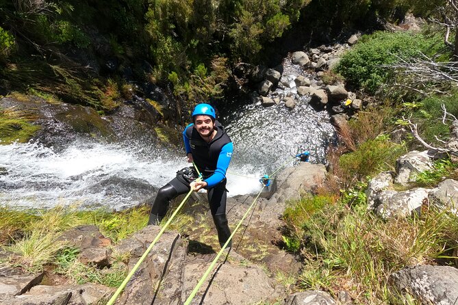 Canyoning in Madeira Island- Level 1 - Why this is a good first canyoning trip in Madeira