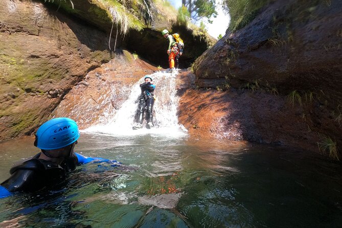 Canyoning in Madeira Island- Level 1 - What you wear, and what you receive