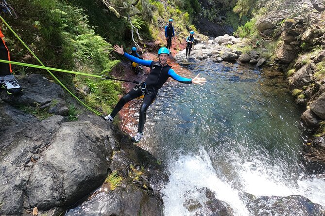 Canyoning in Madeira Island- Level 1 - How difficult is Level 1 canyoning?