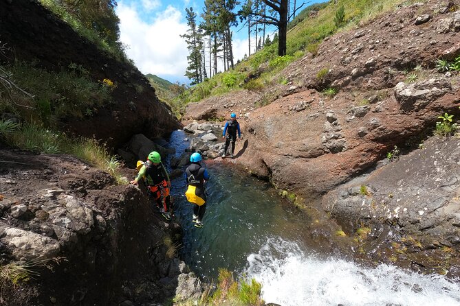 Canyoning in Madeira Island- Level 1 - Who should book this experience?