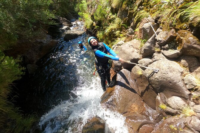 Canyoning in Madeira Island- Level 1 - What the morning schedule really looks like