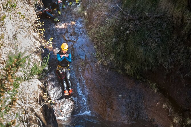 Canyoning in Madeira: Ribeira das Cales - Funchal Ecological Park - Starting at 8:30 am with a practical pickup