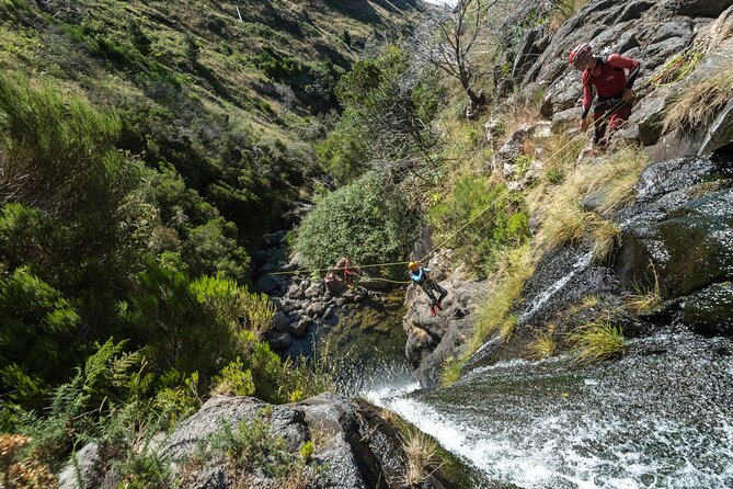 Canyoning in Madeira: Ribeira das Cales - Funchal Ecological Park - Fitness, age, and equipment limits