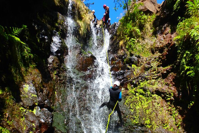 Canyoning Madeira Island - Level One - Meeting at the CR7 Museum at 9:30 a.m.