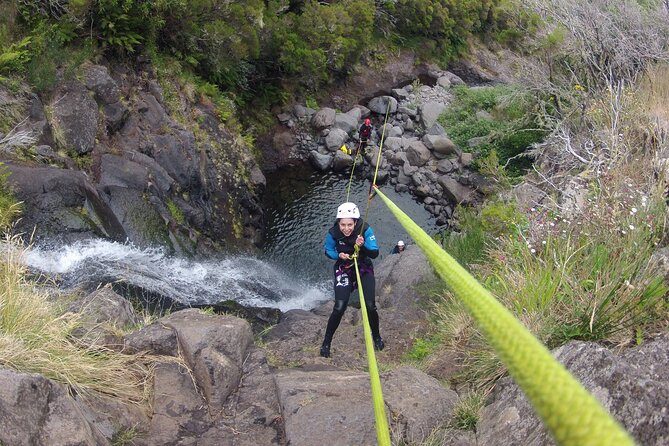 Canyoning Madeira Island - Level One - Natural slides, jumps, and swimming pools