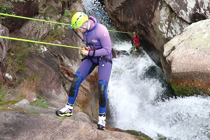 Canyoning Tour - A four-hour route built around water and rock