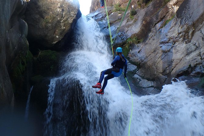 Canyoning Tour From Porto - A small group and a photographer guide