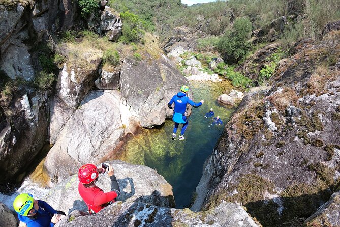 Canyoning Tour From Porto - Weather, clothing, and the wet reality