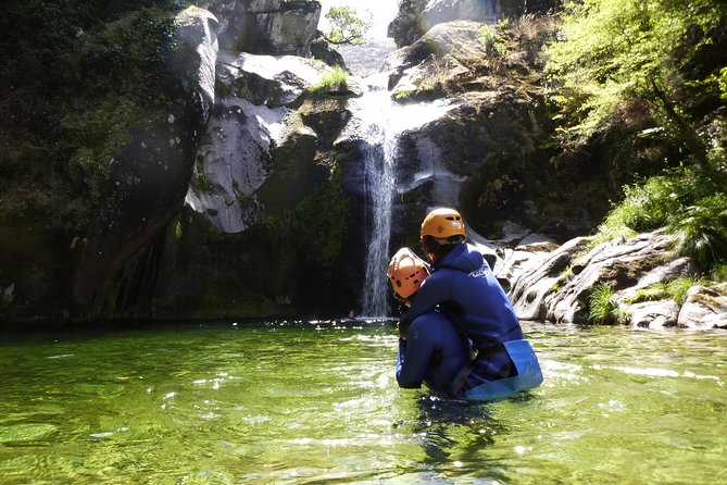 Canyoning Tour From Porto - Abseiling, slides, and optional jumps