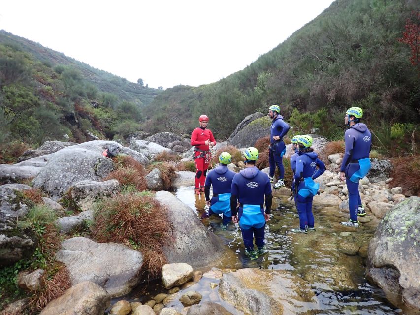 Canyoning Tour in Portugal - Meeting at 10:30 in Peneda-Gerês