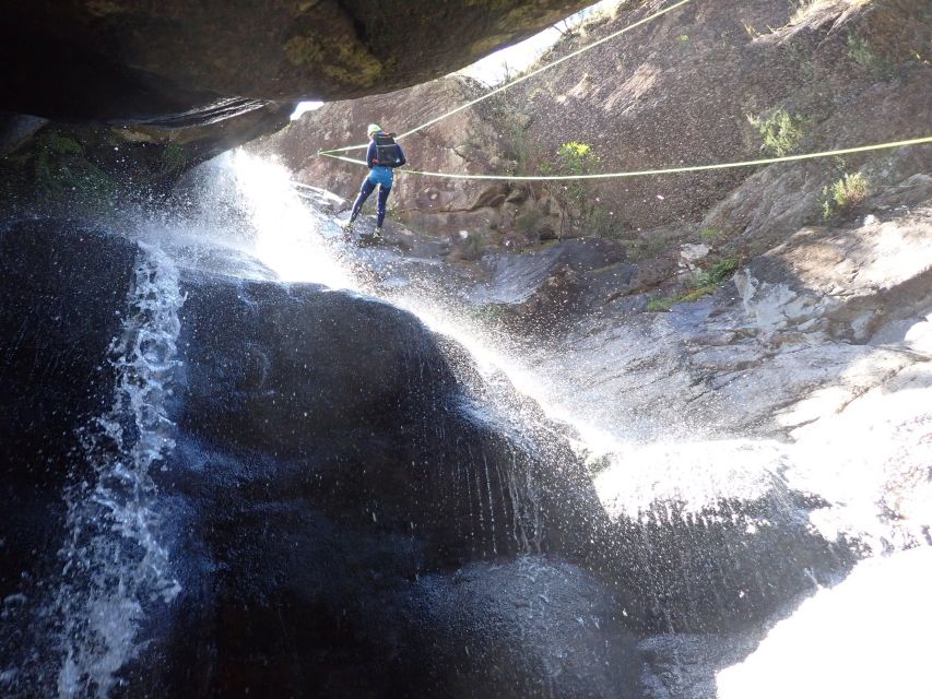 Canyoning Tour in Portugal - Zip-lines, abseiling, and possible jumps