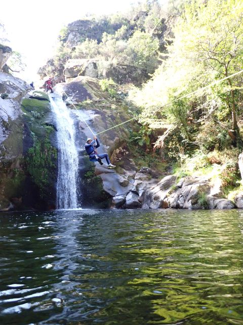Canyoning Tour in Portugal - Equipment and safety included in the $82 price