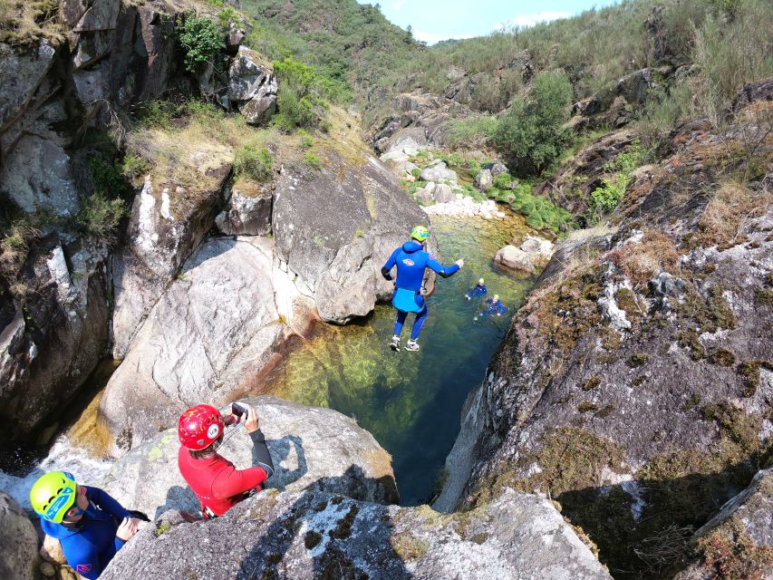Canyoning Tour in Portugal - Swimming, slides, and natural pools