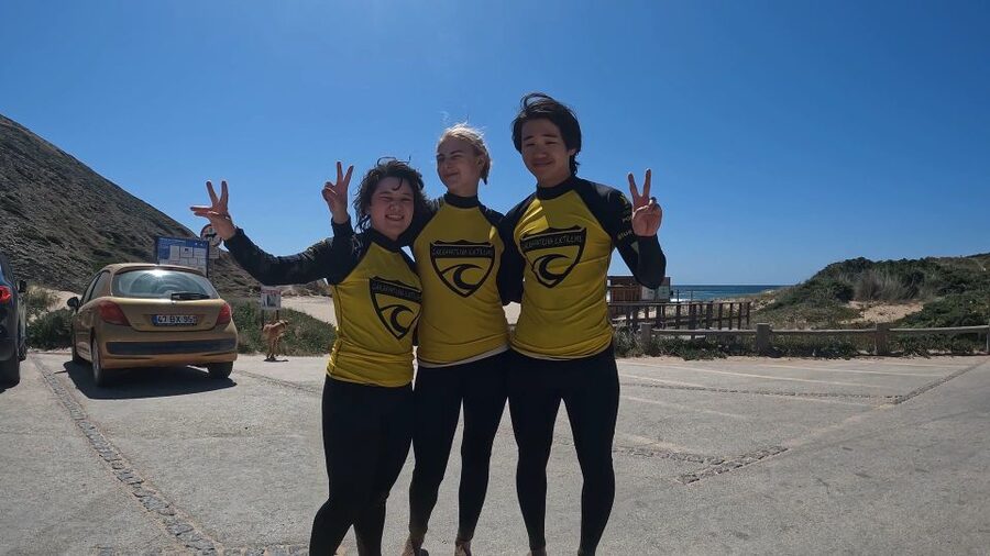 Carrapateira: Surf Lesson - From Beach Practice to Your First Wave