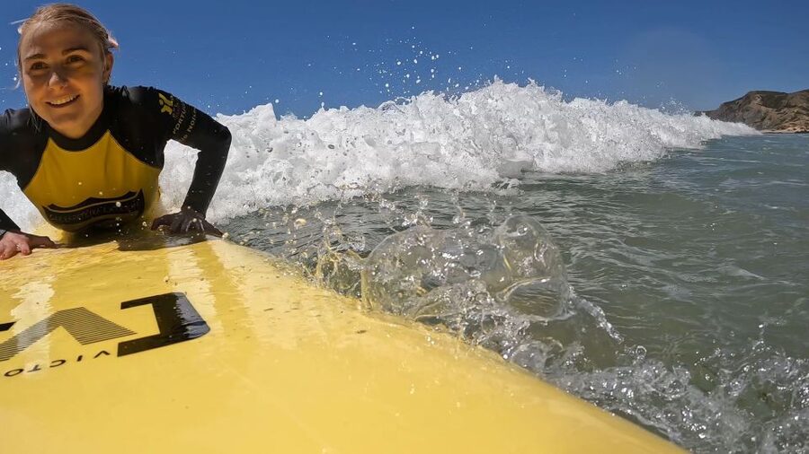 Carrapateira: Surf Lesson - Learning the Basics Before You Reach the Water