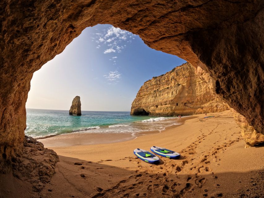Carvoeiro: Benagil Cave Kayak Tour with 4k Photos - Key points to know before booking