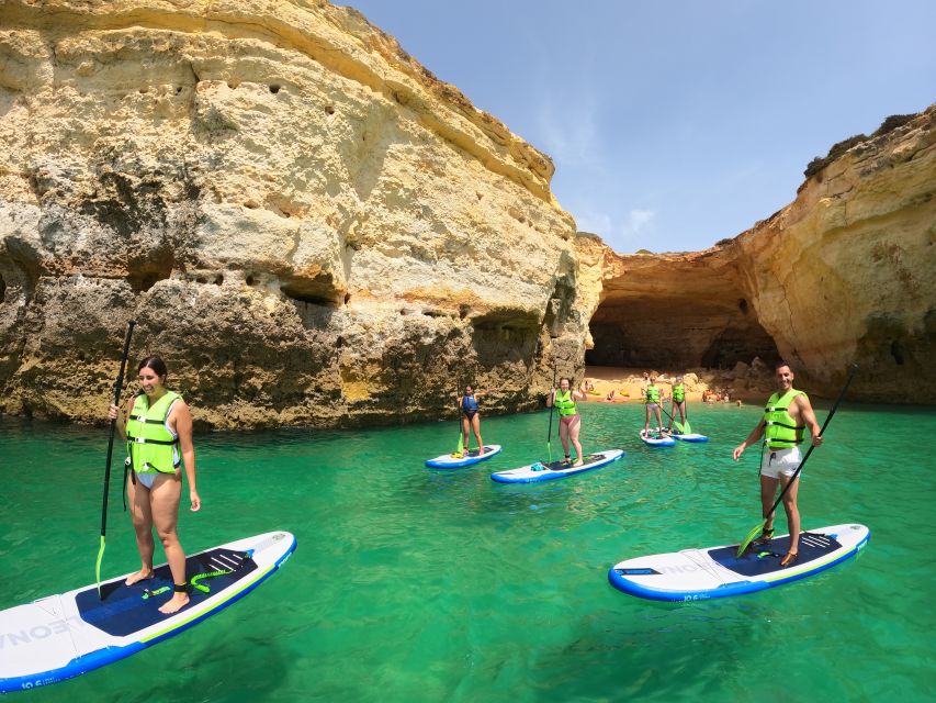 Carvoeiro: Benagil Cave Kayak Tour with 4k Photos - Why Carvalho Beach is the right starting point