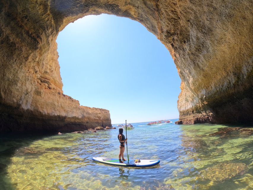 Carvoeiro: Benagil Cave Kayak Tour with 4k Photos - What happens during the two-hour paddle