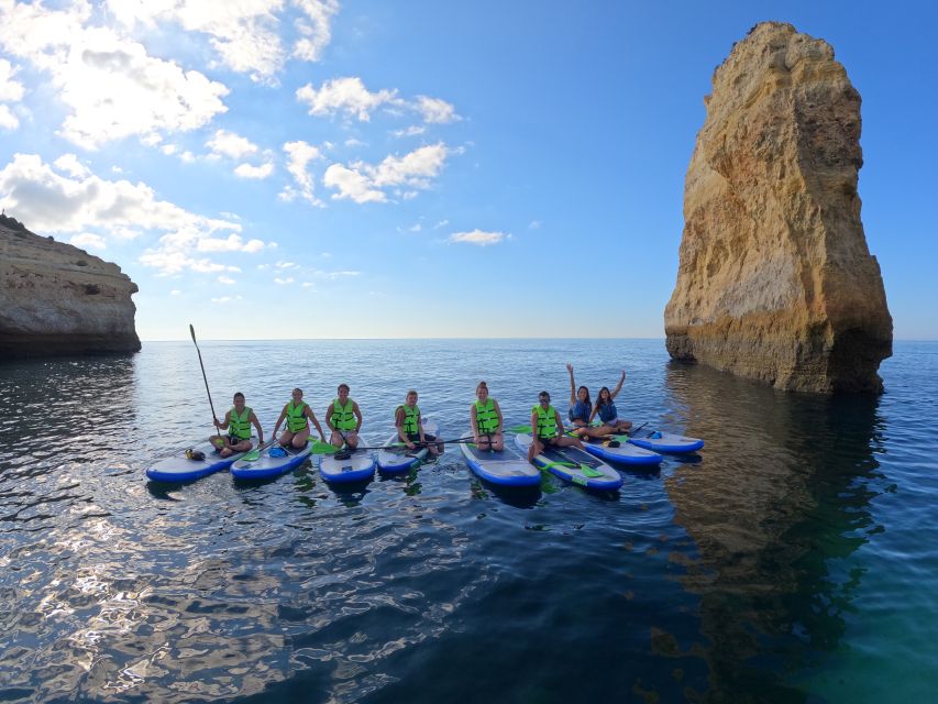 Carvoeiro: Benagil Cave Kayak Tour with 4k Photos - Entering Benagil Cave by kayak