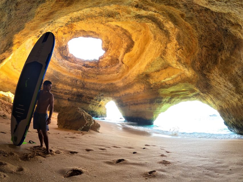 Carvoeiro: Benagil Cave Kayak Tour with 4k Photos - Who will enjoy this most
