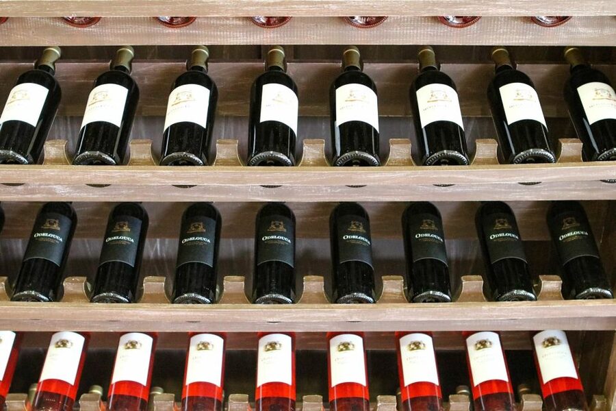 Carvoeiro/Portimão/Alvor: Wine Tour w/ Tasting, Tapas, Music - The vineyard setting near Carvoeiro