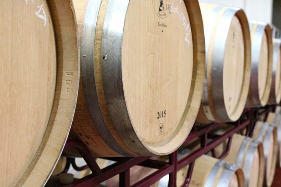 Carvoeiro/Portimão/Alvor: Wine Tour w/ Tasting, Tapas, Music - The final 20 minutes in the shop