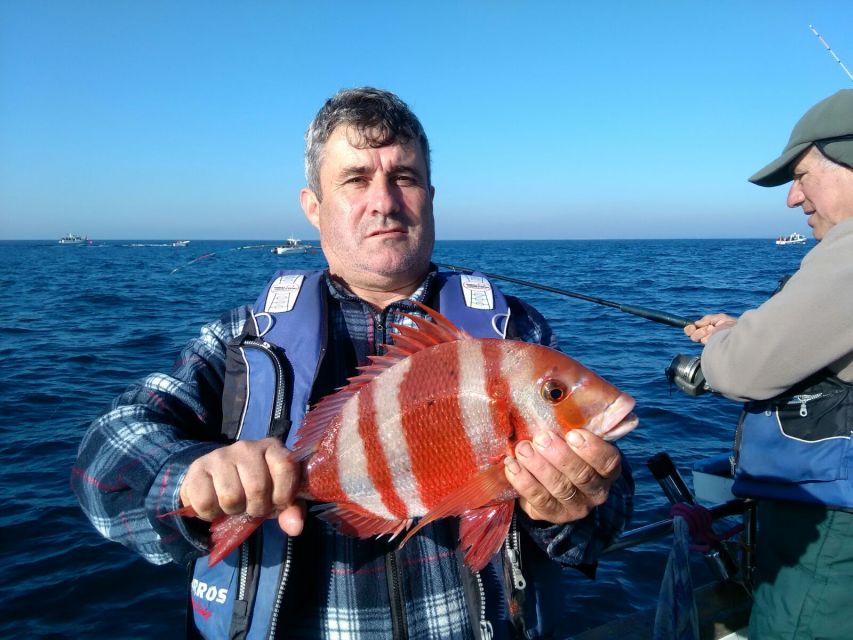 Cascais Deep-Sea Fishing Trip - Key points to know before you cast