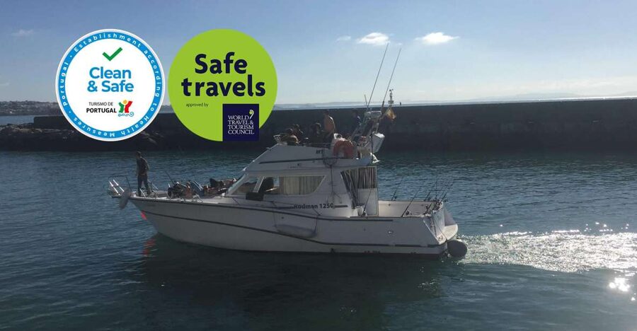 Cascais Deep-Sea Fishing Trip - A half-day trip or the full-day option