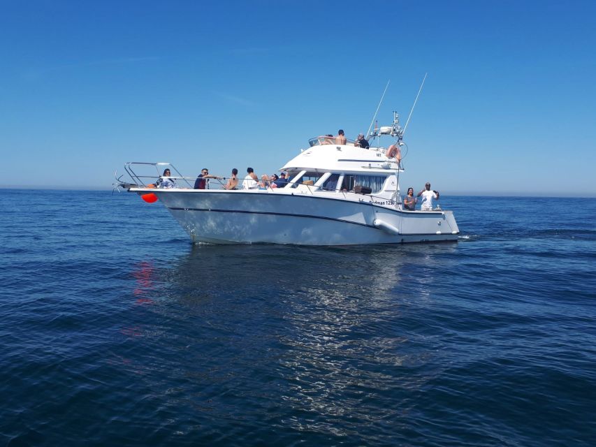 Cascais Deep-Sea Fishing Trip - Languages and booking flexibility