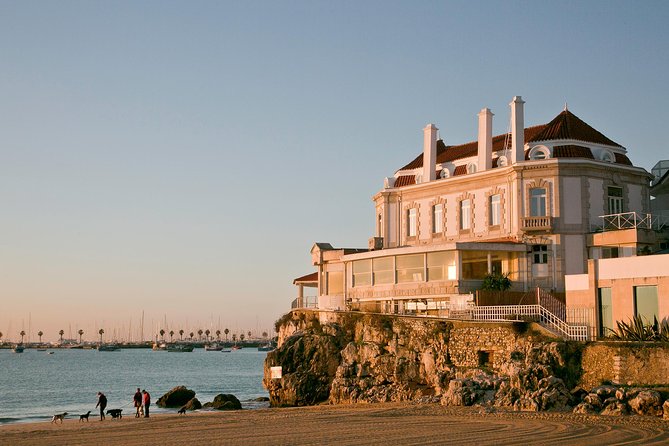 Cascais: Glamour and Decay by The Lisbon Coastline - Private Tour - Raul Lino’s Casa de Santa Maria