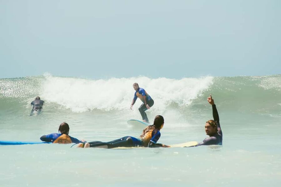Cascais: Local Surf Experience - Why Carcavelos is a smart first surf beach