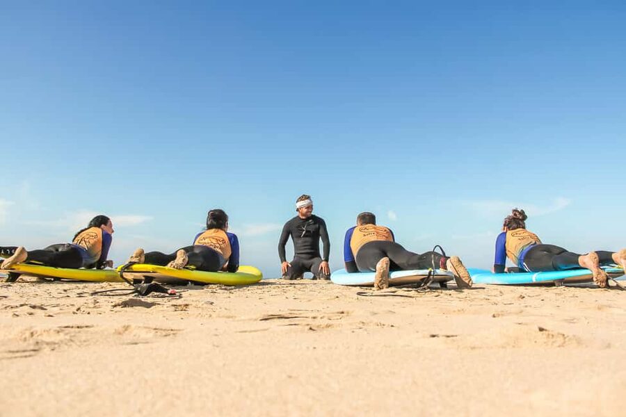 Cascais: Local Surf Experience - The two-hour lesson, step by step