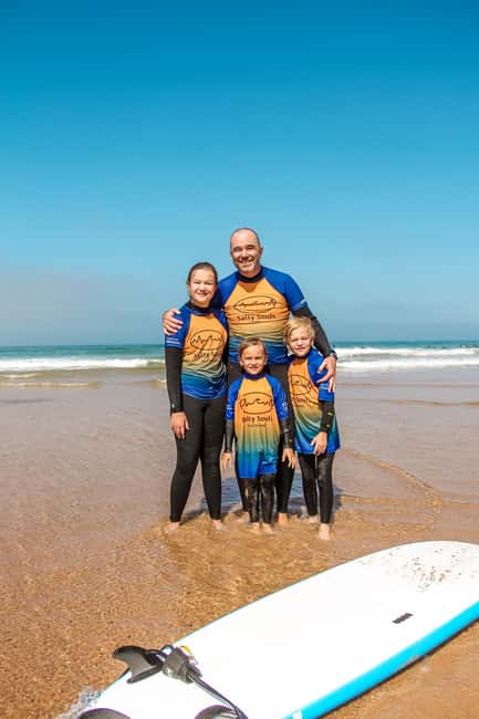 Cascais: Local Surf Experience - What the coaching feels like for a first-timer