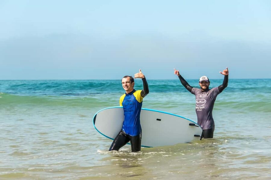 Cascais: Local Surf Experience - The value of $47 for two hours