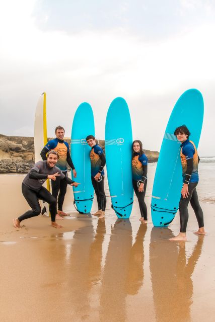 Cascais: Local Surf Experience - Small groups, families, and private lessons