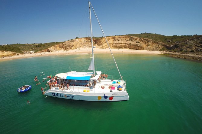 Catamaran Cruise in Lagos - Lagos from the water, not from the clifftop