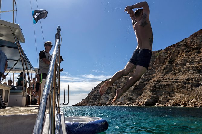 Catamaran Cruise in Lagos - Canavial and Porto de Mós bring quieter scenery
