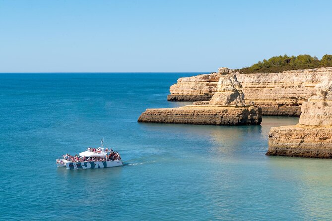Caves and Coastline Cruise from Albufeira to Benagil - What you see between Albufeira and Benagil