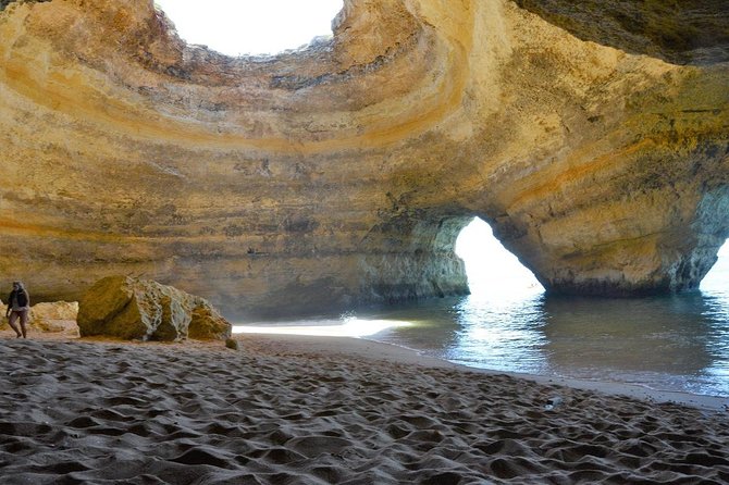 Caves and Dolphin Watching Cruise from Albufeira - Praia da Marinha and the most photogenic rock formations