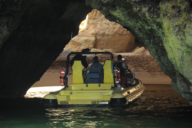 Caves and Dolphin Watching Cruise from Albufeira - The crew, guiding, and useful language support